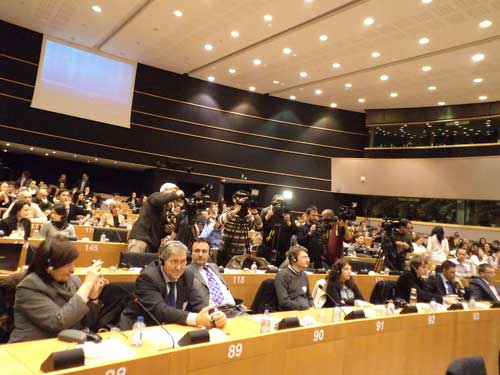 Foto: dezbatere Bruxelles (c) eMaramures.ro